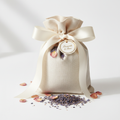 Georgia Rose Botanical Drawer Sachet with lavender and rose petals